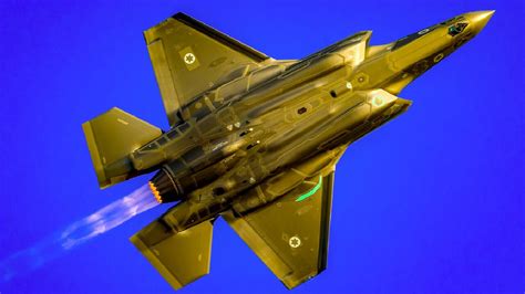 F-35I Adir: Israel's Very Special Stealth Fighter - 19FortyFive