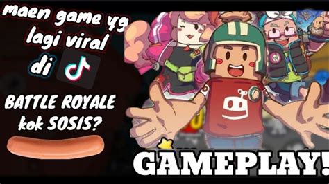 Main Sosis Battle Royale Sausage Man Indonesia Youtube