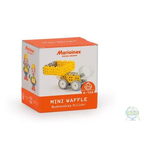 KLOCKI MINI WAFLE BUDOWNICZY Cezas