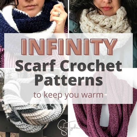 Infinity Scarf Free Pattern