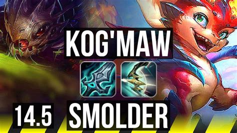 Kog Maw Milio Vs Smolder Sona Adc Games