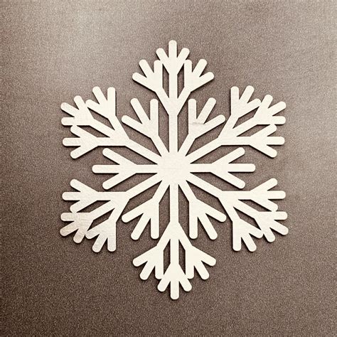 Laser Cut Snowflake Silhoutte Svg File Arabic Cnc