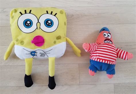 SPONGEBOB SQUAREPANTS PLUSH Nickelodeon BABY FIRST MATE PATRICK Soft