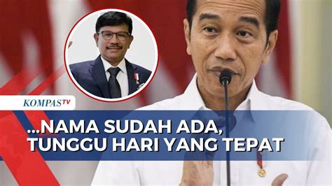 Soal Menkominfo Pengganti Plate Jokowi Nama Sudah Ada Tunggu Hari