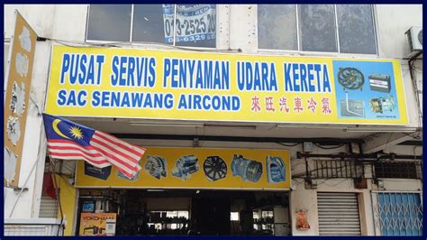 Kedai Aircond Kereta Seremban Near Me Terbaik Murah