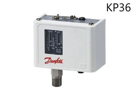 Gas KP36 Danfoss Pressure Switch Electrical Connection Screw