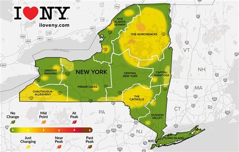 Fall Officially Arrives This Weekend Heres Your Upstate Ny Foliage