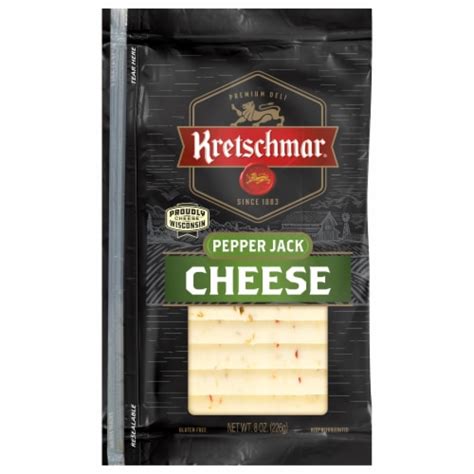 Kretschmar Premium Deli Presliced Pepper Jack Cheese Oz Pick N Save