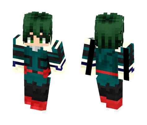 My Hero Academia Minecraft Skins Telegraph