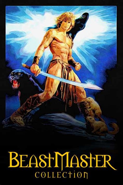 The Beastmaster Collection - Ccooluke | The Poster Database (TPDb)