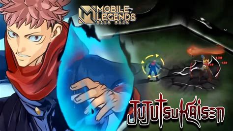 Yin As Yuji Itadori Mlbb X Jujutsu Kaisen Collaboration Mlbb New