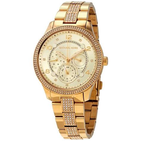 Michael Kors Women S Watch Quartz Stainless Steel Gold Mk6613 Prices And Features In Egypt Free