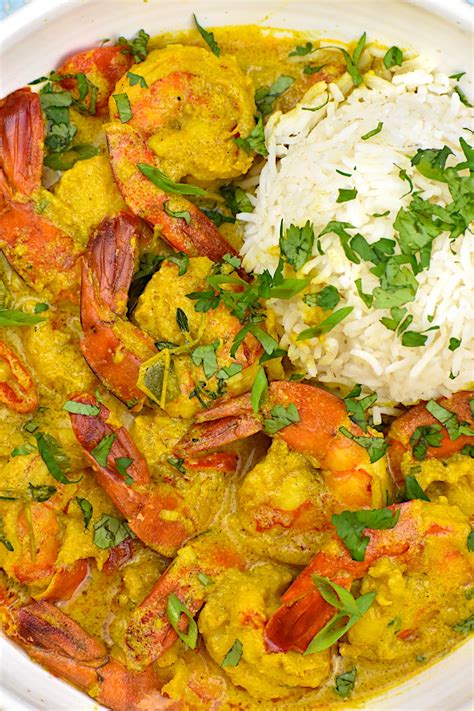 Jamaican Curry Shrimp Authentic Recipe