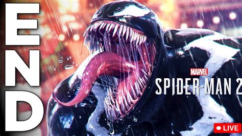 End Of Marvel S Spider Man Miles Peter Vs Venom Final Boss