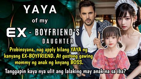 Probinsyana Nag Apply Bilang YAYA Ng Kanyang EX BOYFRIEND AT Gustong