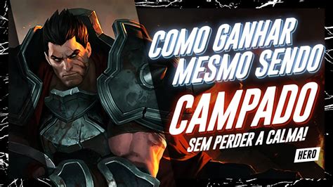 GAMEPLAY DE DARIUS 1X3 NO TOP CAMPA MAIS YouTube