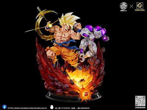 Preventa Figure Class Dragon Ball Goku Vs Freezer Kubito