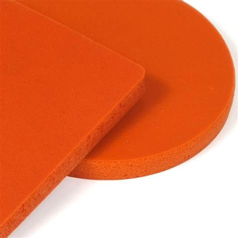 High Temperature Resistant Foaming Close Cell Silicone Rubber Pad Mat Heat Press Si