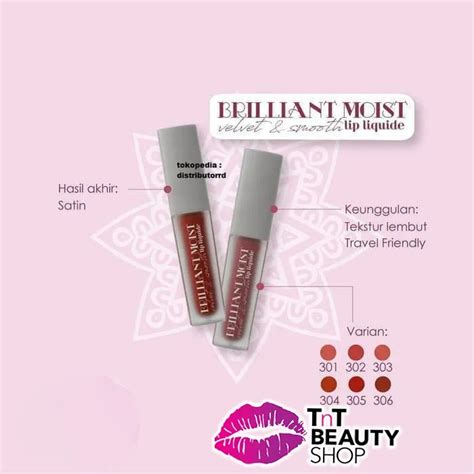 Madame Gie Brilliant Moist Velvet Smooth Lip Liquide Lazada Indonesia