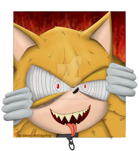 Fleetway Sonic By Alexeydatedgyhog On Deviantart