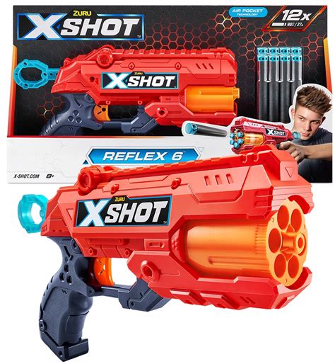 Wyrzutnia X Shot Excel Reflex Strza Ki Szt Zuru Allegro Pl