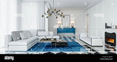 Light Blue And Black Rooms