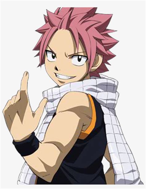 Natsu Dragneel Anime S2 - Fairy Tail Natsu Full Body Transparent PNG - 1062x1062 - Free Download ...