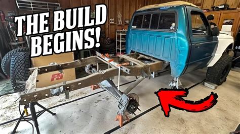 Ranger Prerunner Build Ep Overview Parts And Plans Youtube