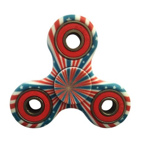 Fidget Spinner Triangle Single Finger Decompression Gyro Tanga