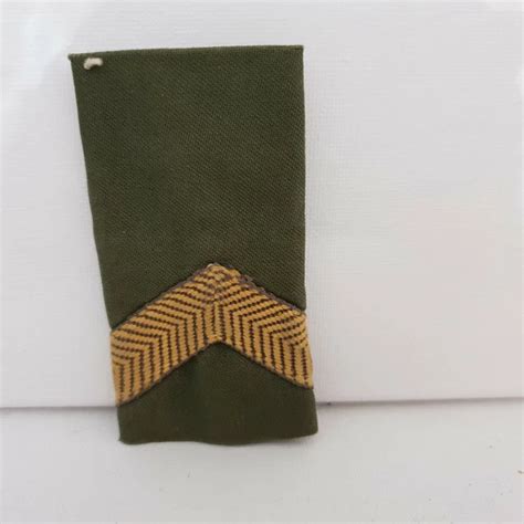 british army lance corporal rank shoulder slider  picclick uk