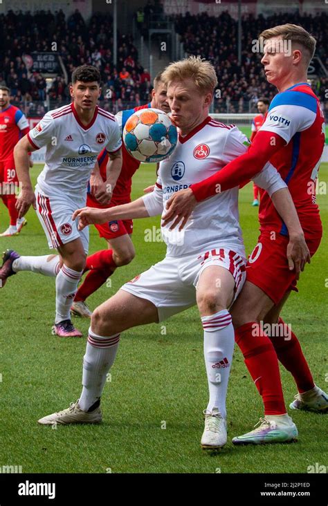 Heidenheim Deutschland 03 April 2022 Fußball 2 Bundesliga 1 FC