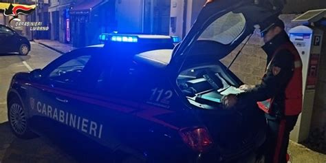 Quattro Patenti Ritirate Nel Weekend Dai Carabinieri Elbapress