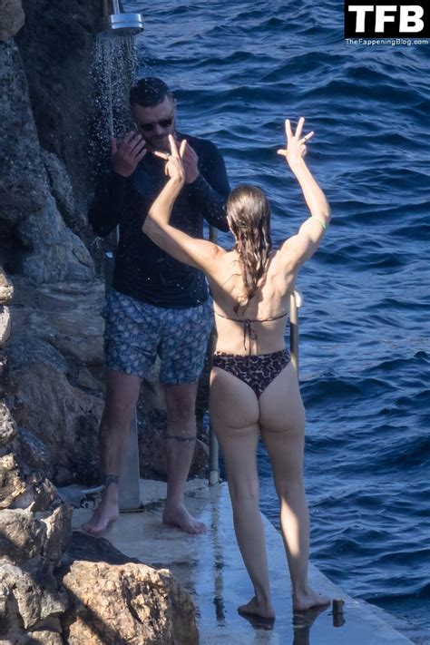 Jessica Biel Slips Into A Cheeky Bikini As She Enjoys A PDA Filled Beach Day With Justin