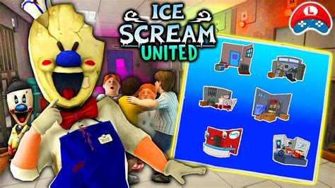 La Mappa Completa Del Nuovo Ice Scream Multiplayer In Anteprima