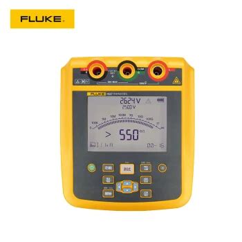 FLUKE1537 F1537 Digital High Voltage Insulation Resistance Tester