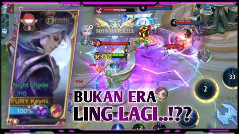 First Gameplay Ling Di Newpatch Apakah Ini Bukan Era Ling Lagi