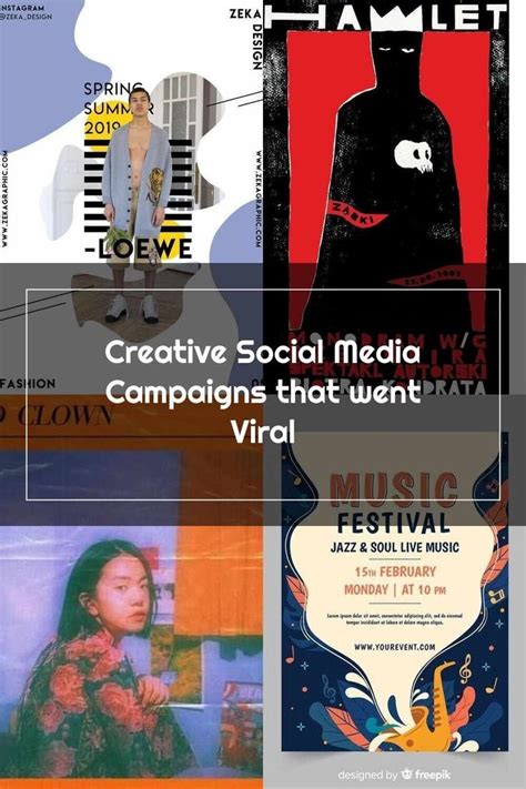 Poster Designs Creative Social Media Campaigns That Went Viral Social