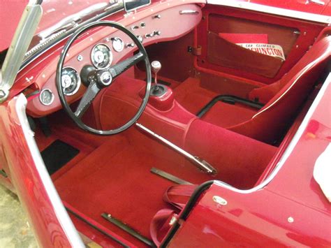 The Interior Roberts Austin Healey Sprite