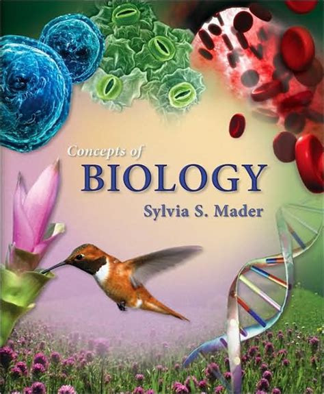 Concepts Of Biology Edition 1 By Sylvia S Mader 9780077229979