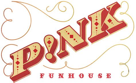 pink’s funhouse album cover! | PopBytes