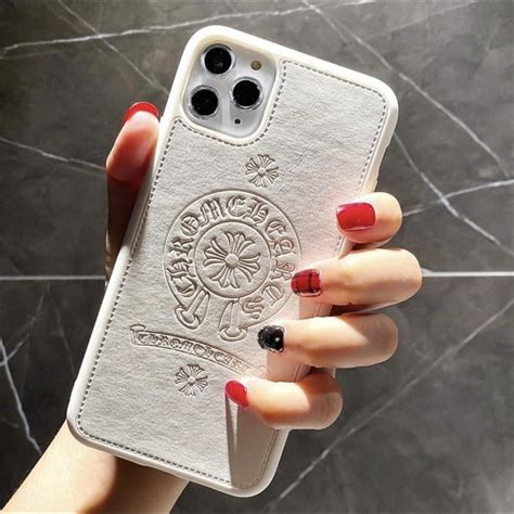 Chrome Hearts Phone Case Have Most Sizes Just Depop