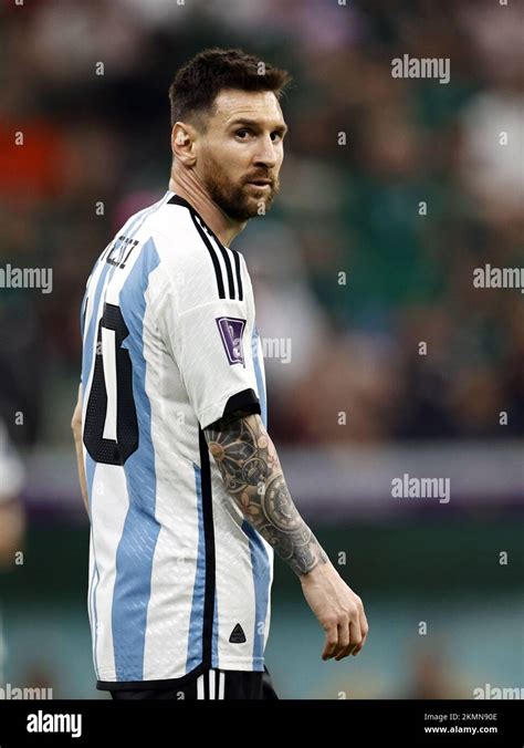 Ville De Lusail Lionel Messi De L Argentine Pendant La Coupe Du Monde