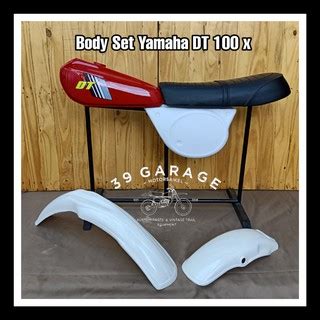 Jual Body Set Trail Tua Model Yamaha Dt Cover Set Trail Vintage