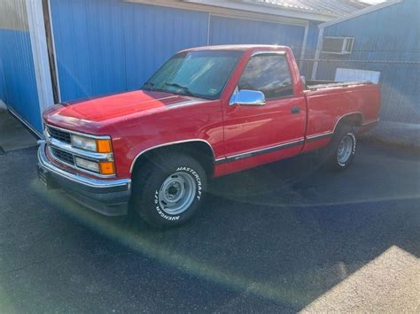 1998 Chevrolet Silverado Gaa Classic Cars