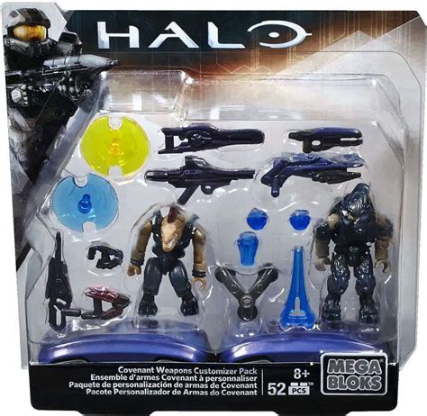 Total Imagen Halo Mega Bloks Elite Weapons Customizer Pack