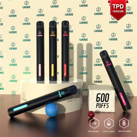 Puffs Luckee Vape Official Global Leading Vape Brand