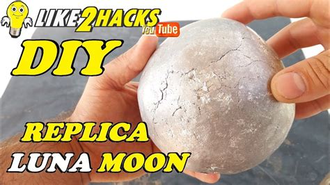 🌕🌙 Como Hacer RÉplica De La Luna Con Papel De Aluminio 🌙 How To Make Moon Replica With Aluminum