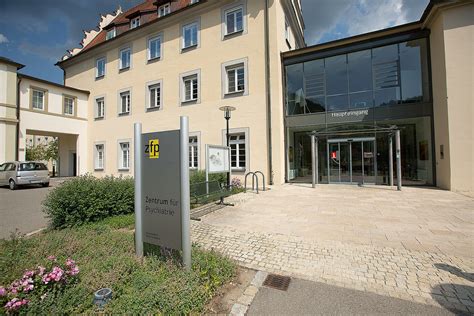 Das ZfP Südwürttemberg Psychiatrie an mehr als 25 Standorten