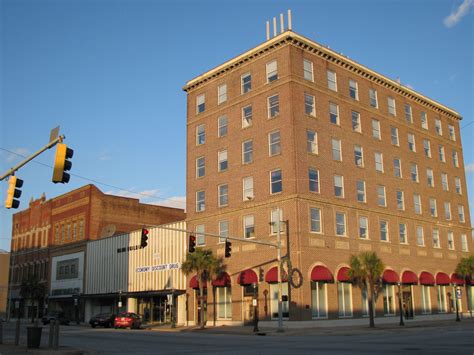 Albany GA Dougherty County Downtown View Photograph Copyright Brian Brown Vanishing South ...