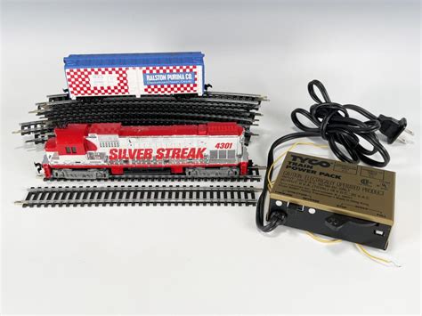 Bid Now Ho Scale Model Train Transformer Track October 3 0122 1200